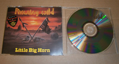Running Wild: Little Big Horn CDS