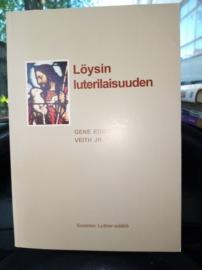 VEITH JR. : LÖYSIN LUTERILAISUUDEN
