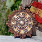 Vanha Kiinalainen Kunniamerkki. Halkaisija - 49 mm. - pikkukuva 2