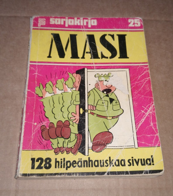 MASI SARJAKIRJA 25 1975