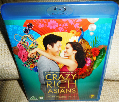 Crazy Rich Asians Blu-ray