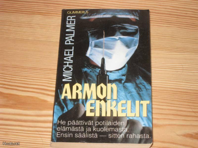 Palmer, Michael: Armon enkelit 2.p nid. v. 1992