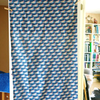 *Marimekko* "Sorsaperhe" kangaspalat/verhot 2 kpl 192x70cm - pikkukuva 4