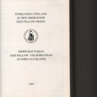 Odd Fellows i Finland 1997 = Suomen Odd-Fellow jäsenet 1997 - pikkukuva 2
