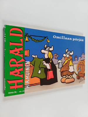 Dik Browne : Harald Hirmuinen : omillaan pärjää