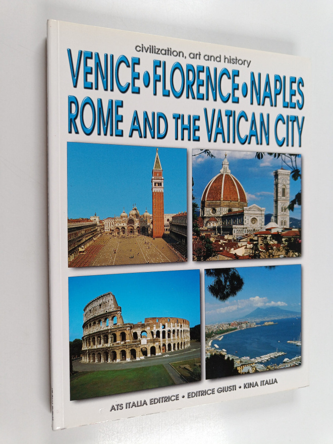 Pier Francesco Listri : Venice, Florence, Rome, Naples - ...