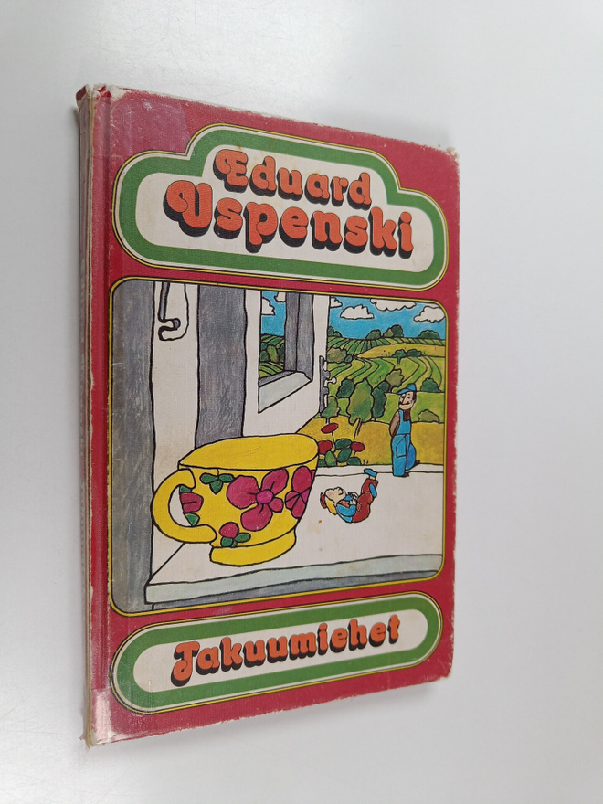 Eduard Uspenski : Takuumiehet