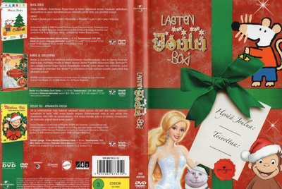LASTEN JOULU BOXI 3 DVD (4 105) -FI- DVD (3)