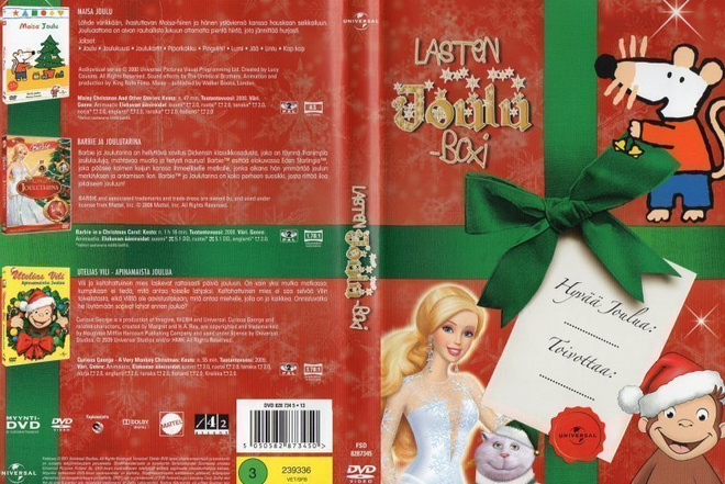 LASTEN JOULU BOXI 3 DVD	(4 105)	-FI-	DVD	(3)