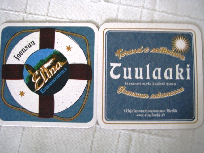 Kaksipuoleinen tuopinalunen kesäravintola Tuulaaki/Elina