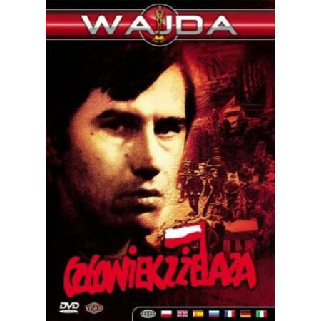 Czlowiek z zelaza (Ei suom. txt) (DVD)