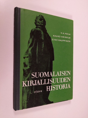 V. A. Haila : Suomalaisen kirjallisuuden historia