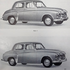 Humber Hawk Mk V keulamerkki - pikkukuva 5
