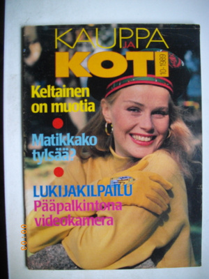Kauppa ja koti Nro 10/1989