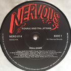 RONNIE AND THE JITTERS ~ Roll Over ~ LP - pikkukuva 3