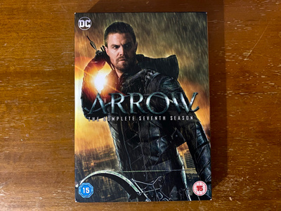Arrow Kausi 7 DVD