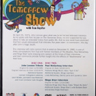 Tomorrow Show Tom Snyder - John Paul Tom Ringo 2DVD Beatles - pikkukuva 2