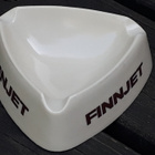 Vanha Vintage Finnjet tuhkakuppi - pikkukuva 4