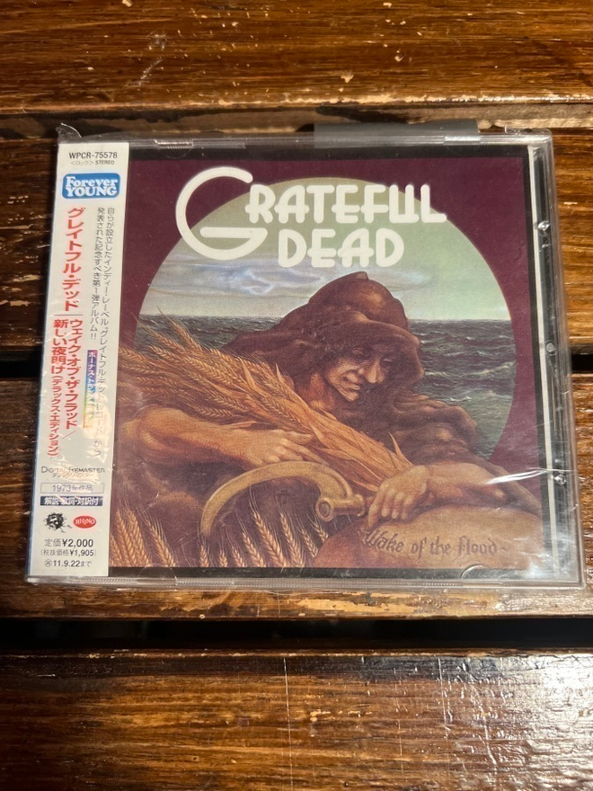 The Grateful Dead - Wake Of The Flood Cd HDCD