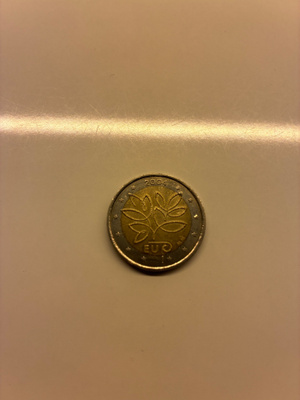 Risuraha, juhlaraha suomi 2 euroa