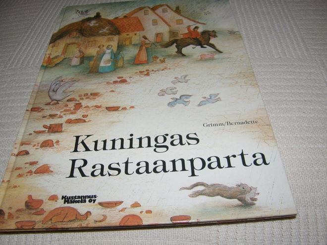 Grimm - Bernadette Kuningas Rastaanparta