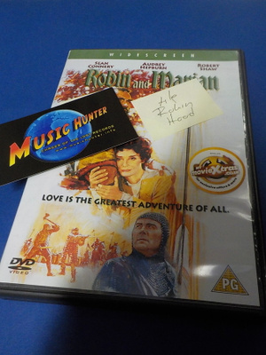 ROBIN AND MARIAN DVD (W)