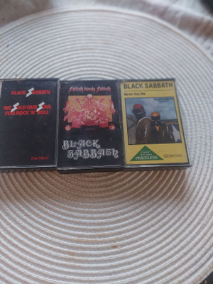 BLACK SABBATH C KASETIT