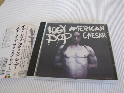 Iggy Pop American Ceasar cd japani 1993 obi the stooges