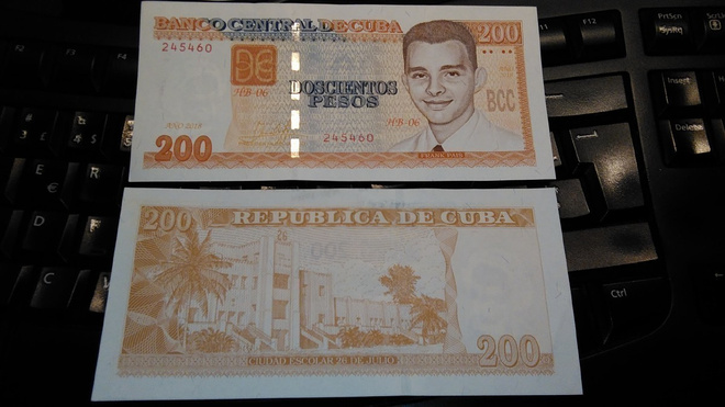 Kuuba Cuba 200 Pesos 2018-20 Frank País P130b XF+
