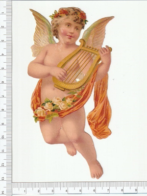 * iso enkeli, 12,5 x 6 cm *