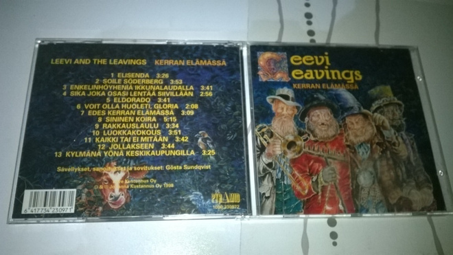leevi and the leavings - kerran elämässä