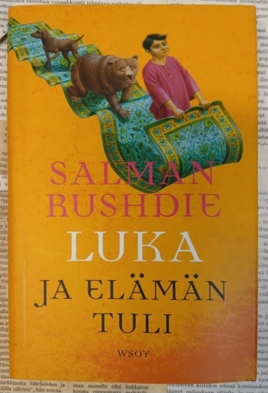 Salman Rushdie - Luka ja elämän tuli (sid.)