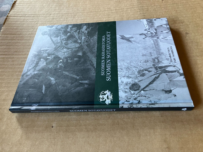 SUOMEN RAHAHISTORIA SUOMEN SOTAVUODET HYVÄ