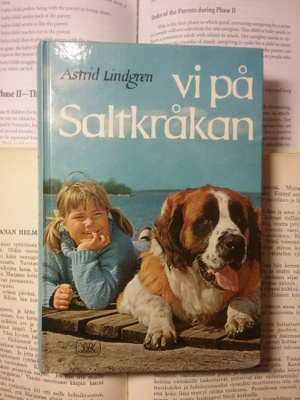 Astrid Lindgren - Vi på Saltkråkan (inbunden bok)