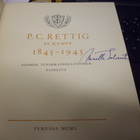 P. C. Rettig ja kumpp. 1845-1945 ( 1 p. 1945 ) Signed - pikkukuva 4