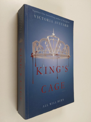Victoria Aveyard : King's cage