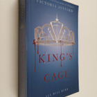 Victoria Aveyard : King's cage - pikkukuva 1