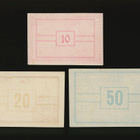 Itävalta Notgeld 10, 20, 50 Heller, Zwettl 1920 - pikkukuva 2