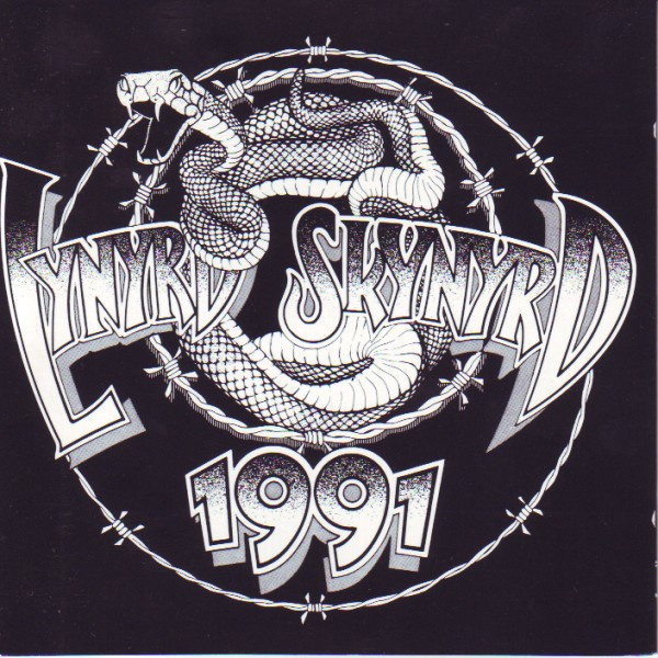 LYNYRD SKYNYRD "1991" CD HUIPPUKUNTO