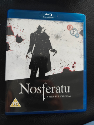 Nosferatu: A Symphony of Horrors (1922) Blu-ray