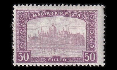 Unkari 200 * Parlamenttirakennus 50 f (1916)