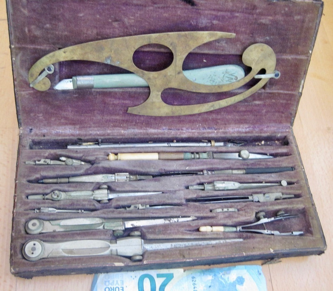 VANHA Harppi Sarja Kern Aarau Sveitsi 1900-l UPEA