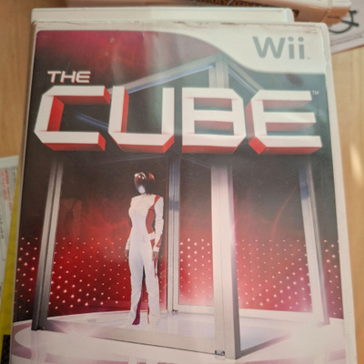 Wii The Cube CIB