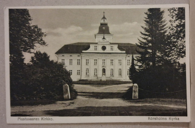 Mustasaari: Kirkko *** (1688)