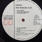 LP KASEVA kun maailma elää - pikkukuva 4