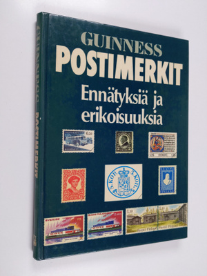 James Mackay : Guinness postimerkit : ennätyksiä ja eriko...
