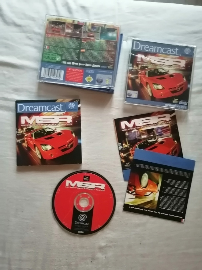 Metropolis Street Racer (Sega Dreamcast)