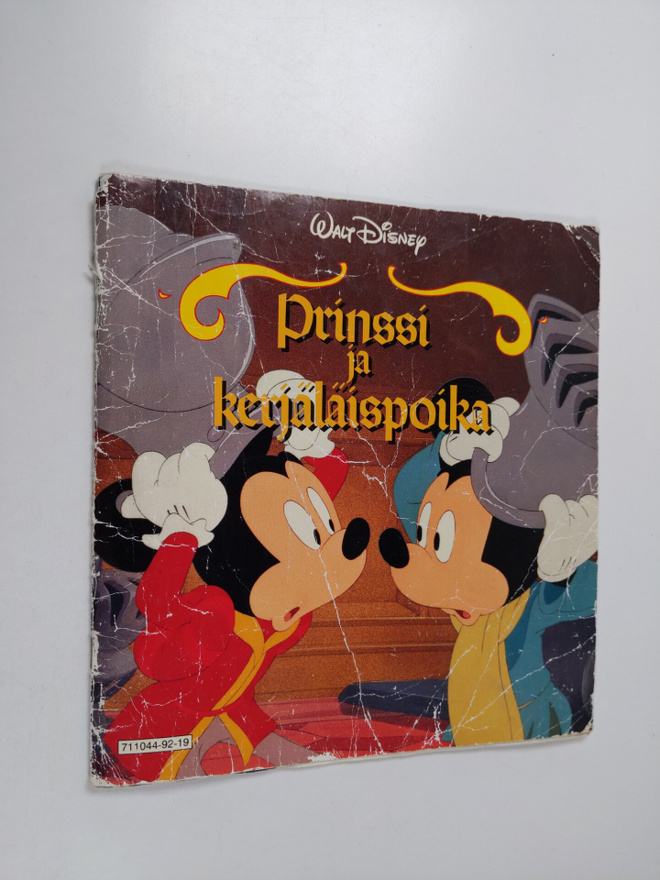 Walt Disney : Prinssi ja kerjäläispoika