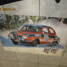 Antero Laine Saab 96 V4 rallijuliste VM 1977 - pikkukuva 1