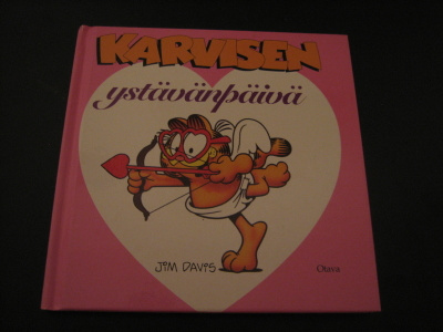 Karvisen ystävänpäivä kirja